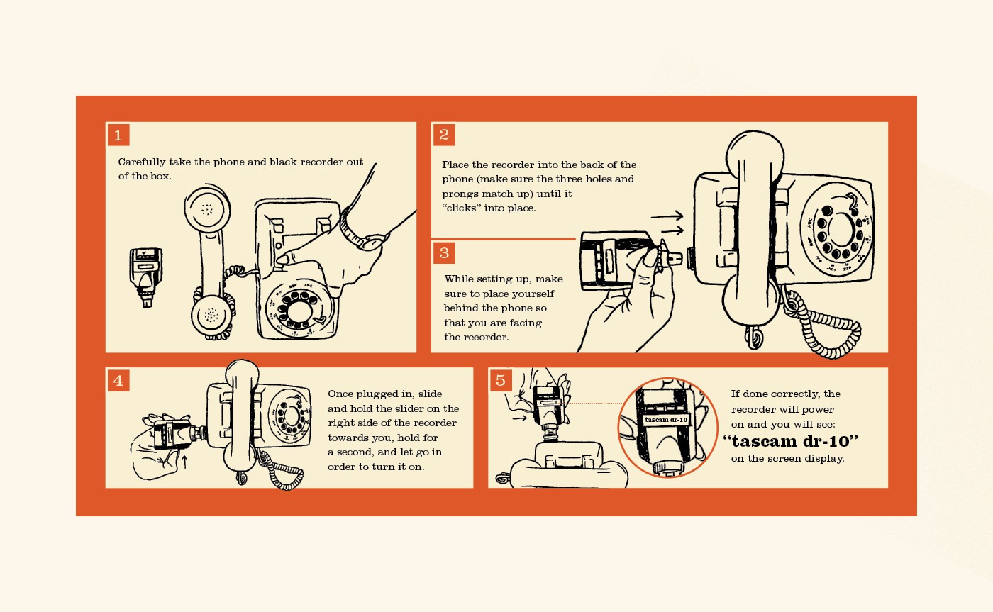 After The Tone package design detail