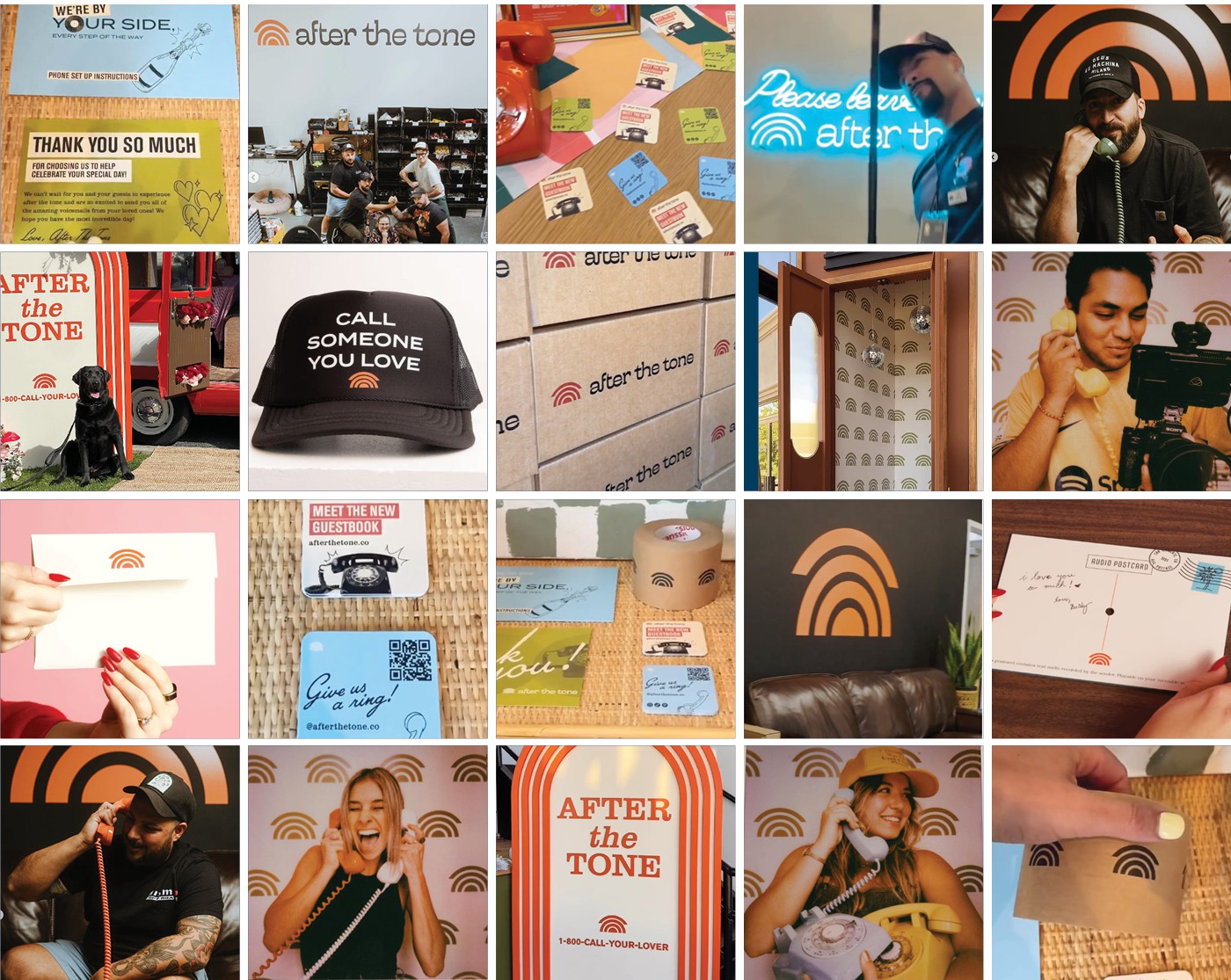 After The Tone merchandise design application