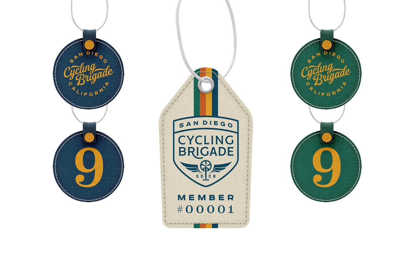 Cycling Brigade apparel example