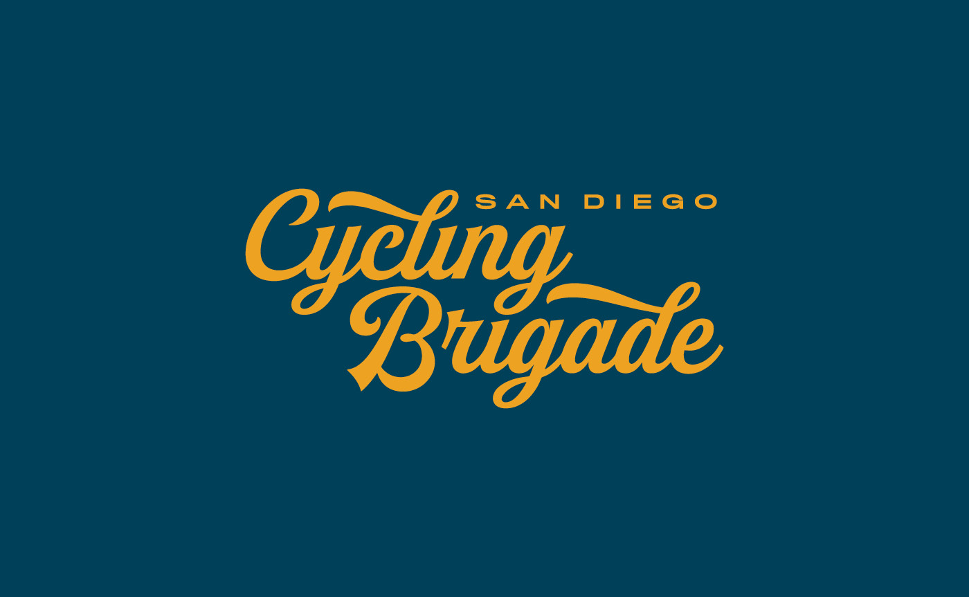 Cycling Brigade primary logo