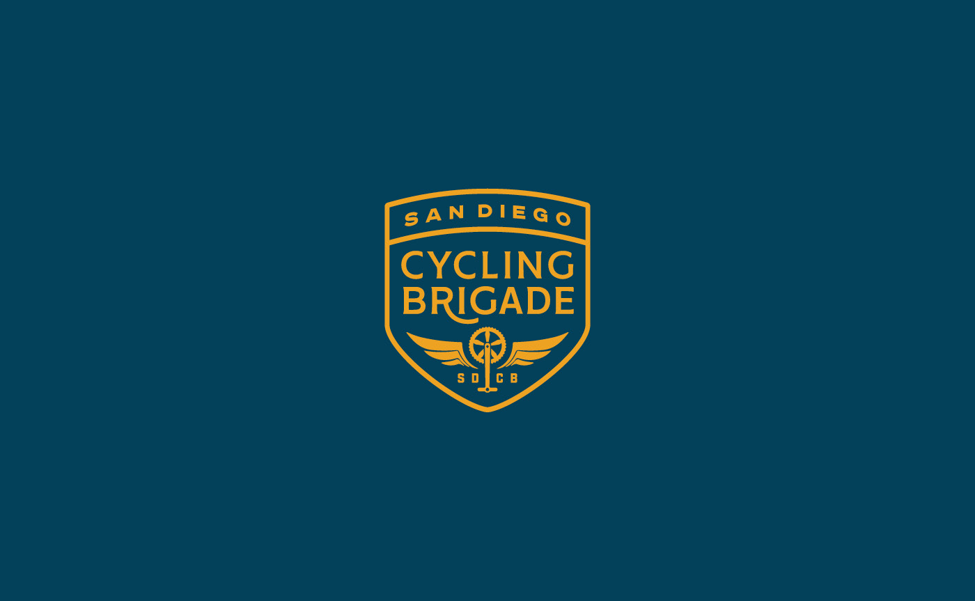 Cycling Brigade secondary logos