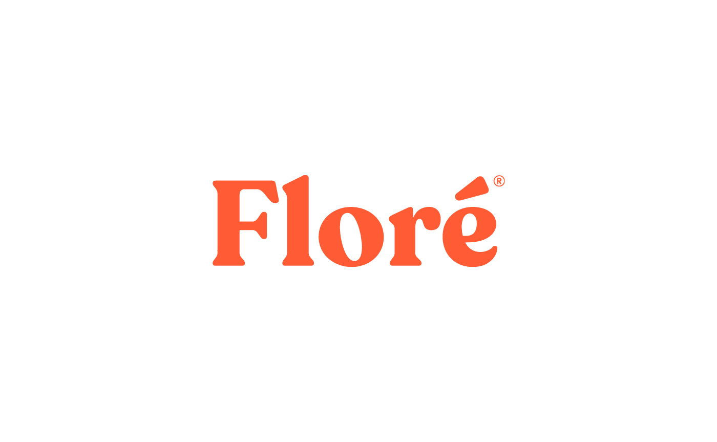 Floré new logo
