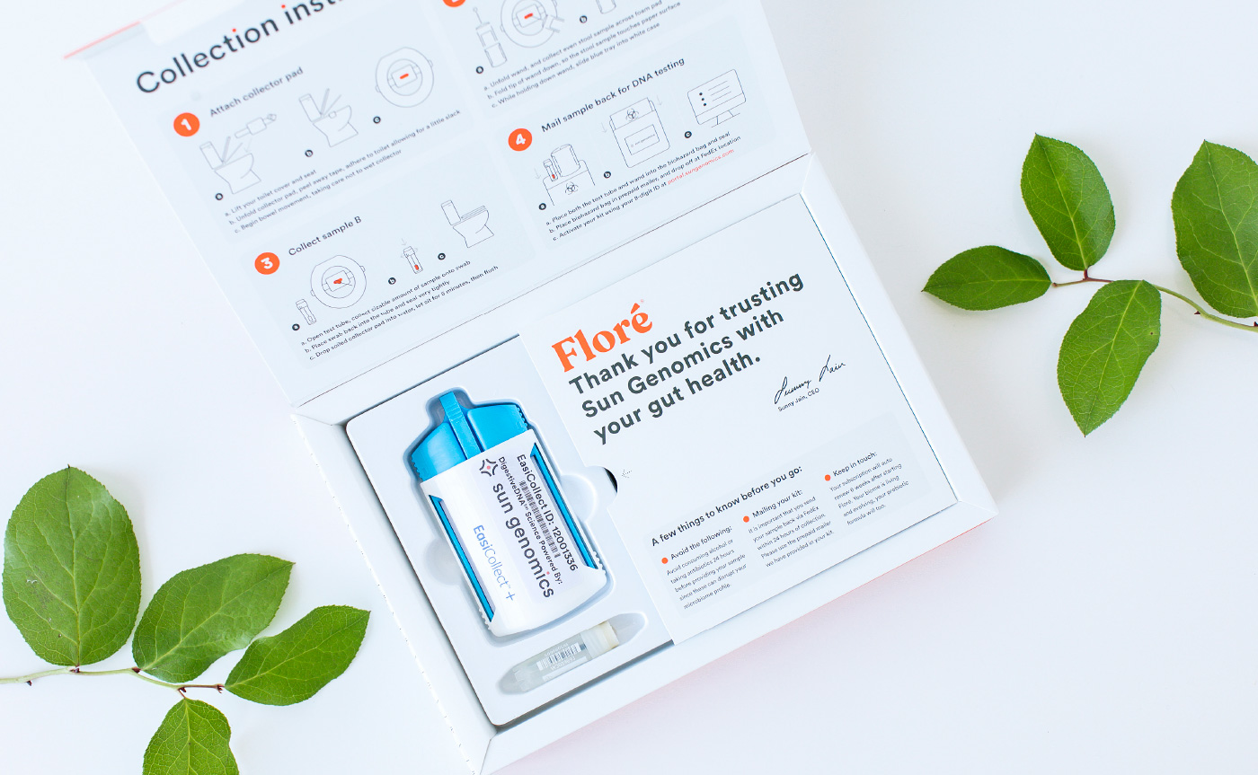 Floré — Made advanced science feel human