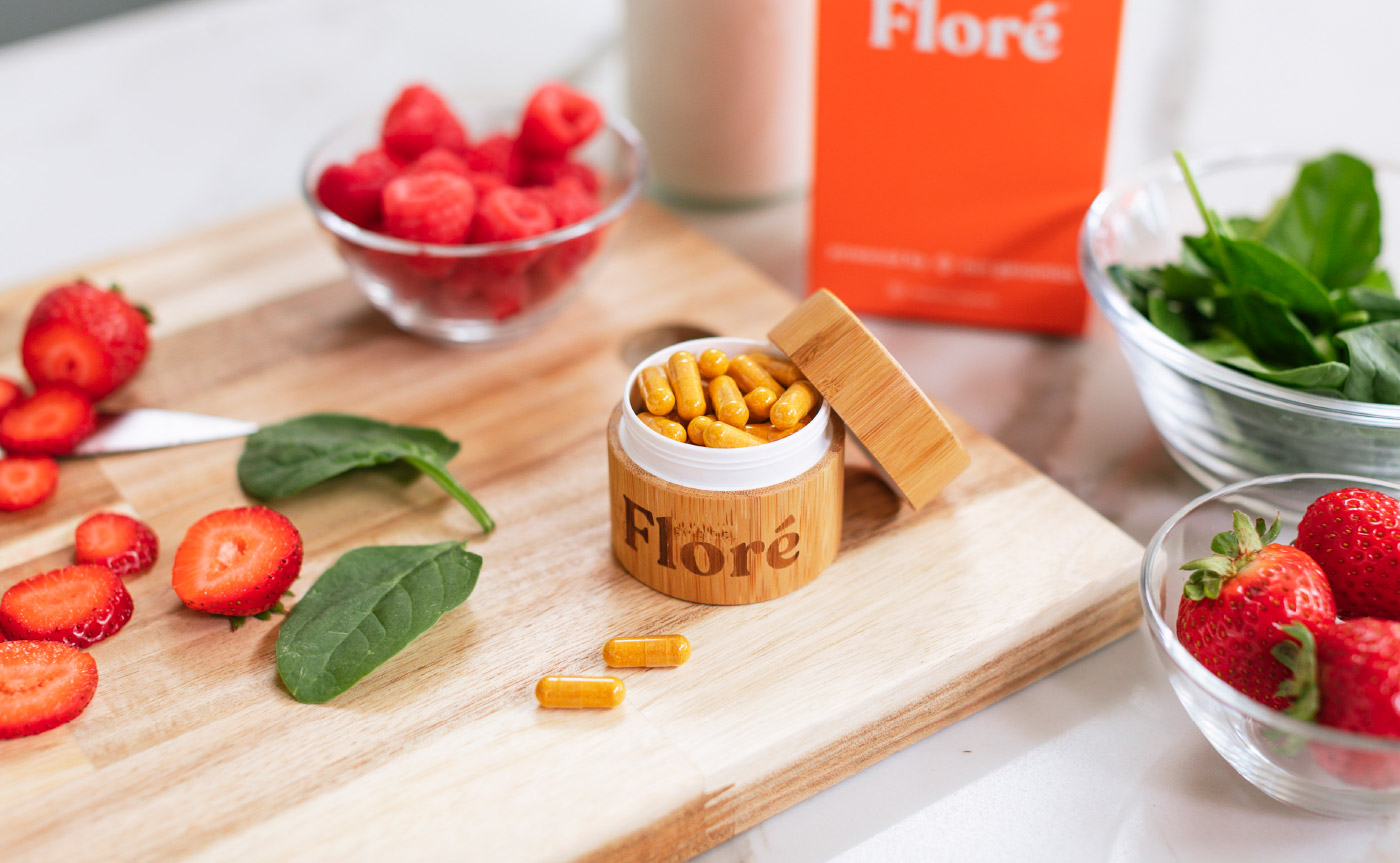 Floré laser engraved pill box execution