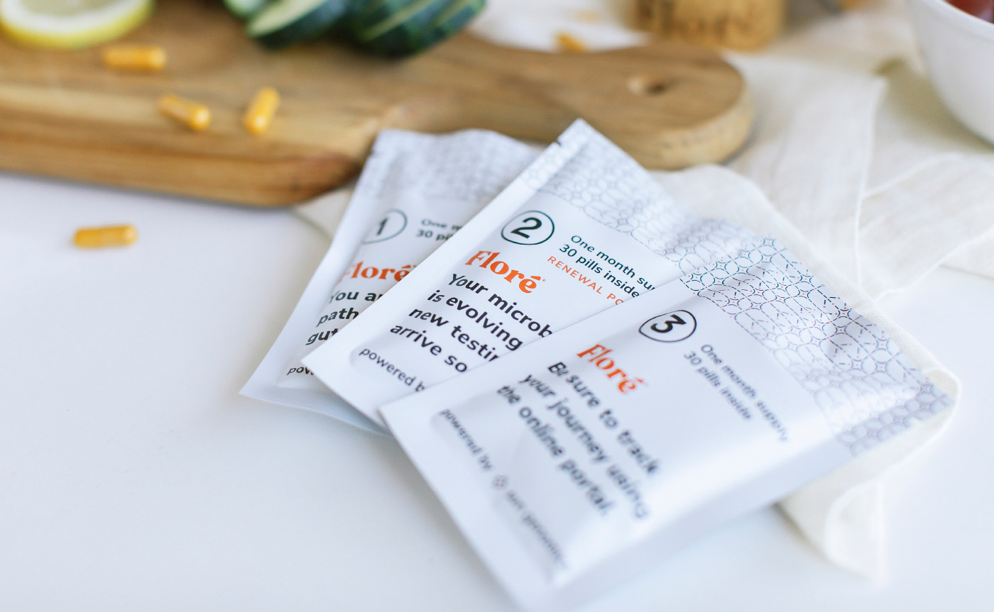 Floré laser engraved pill box close-up