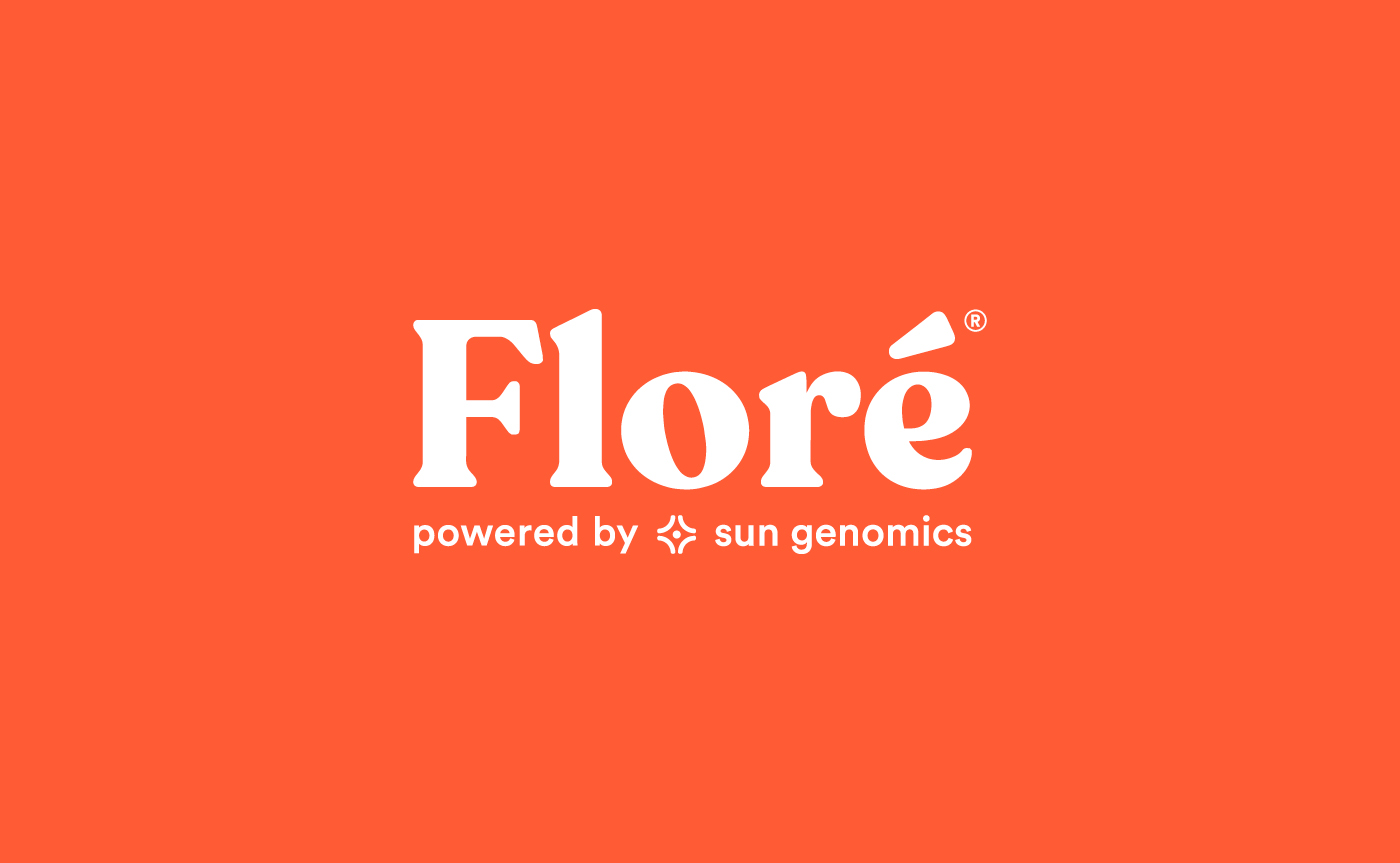 Floré and Sun Genomics brand relationship