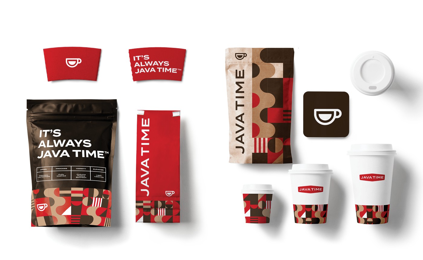 Java Time brand application