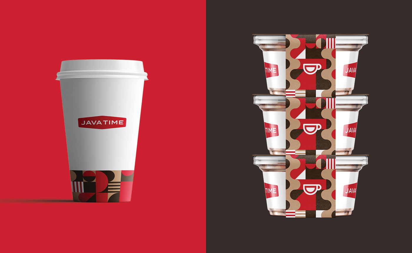 Java Time brand application presentation