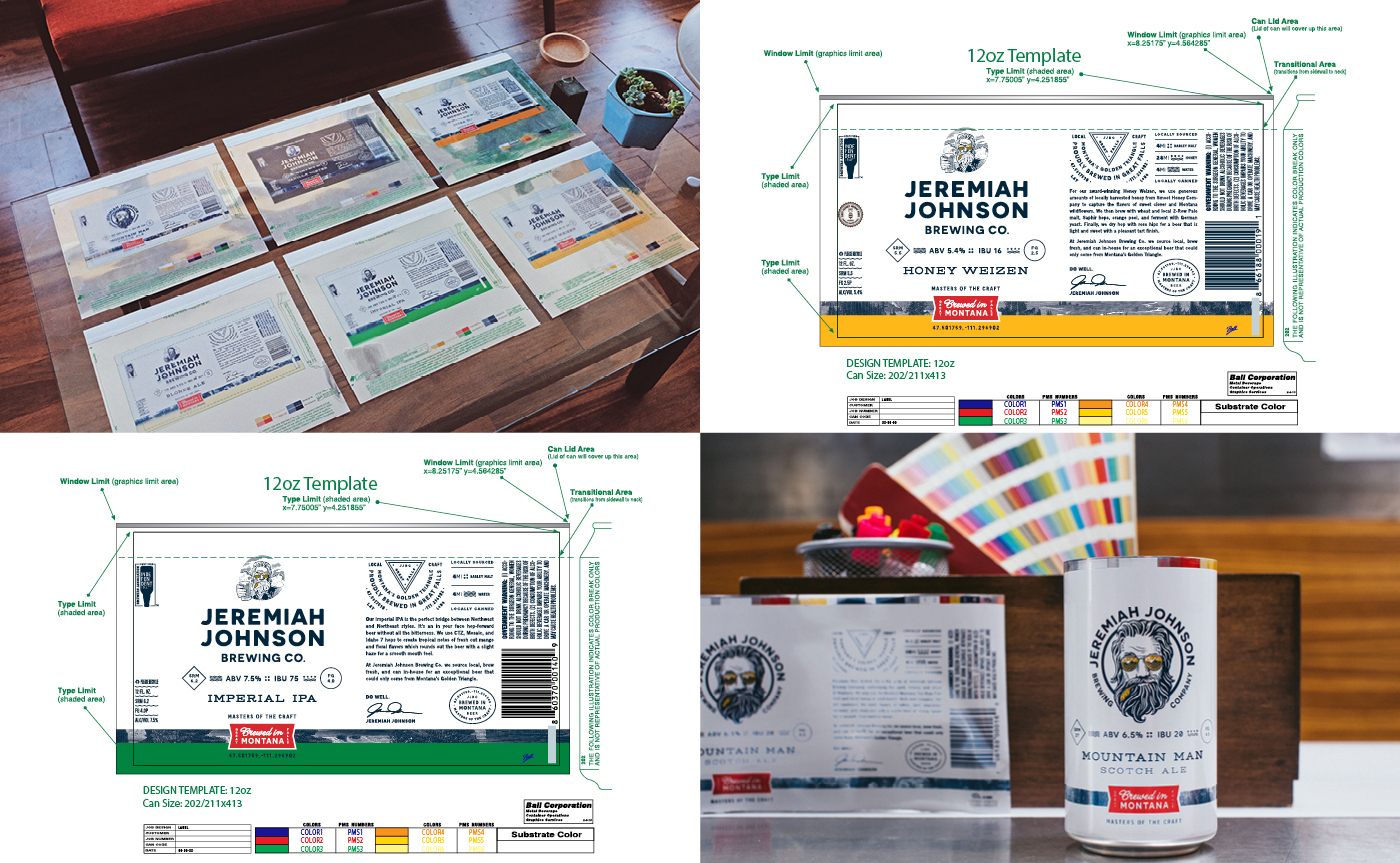 Jeremiah Johnson brand launch in market