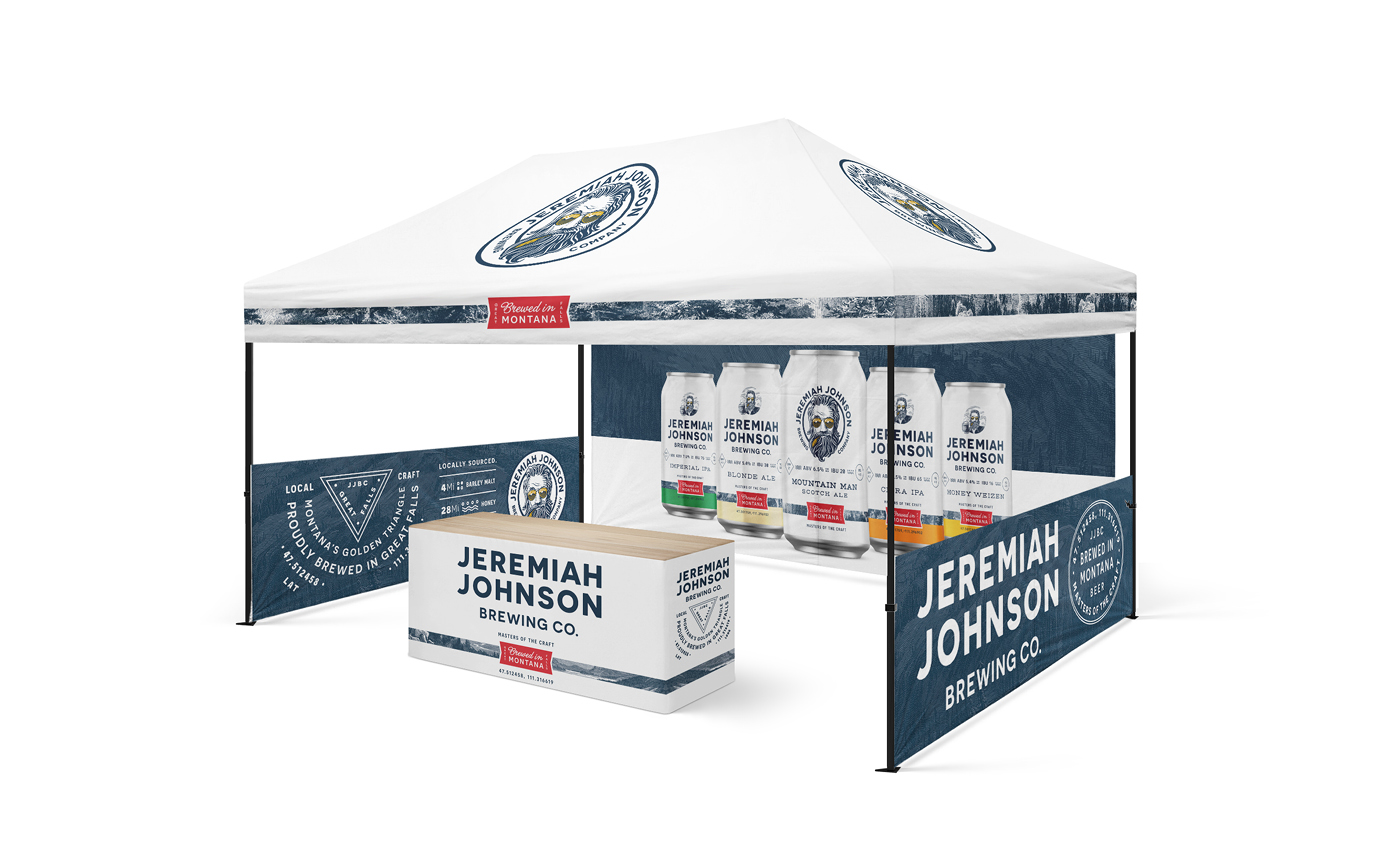 Jeremiah Johnson brand system execution