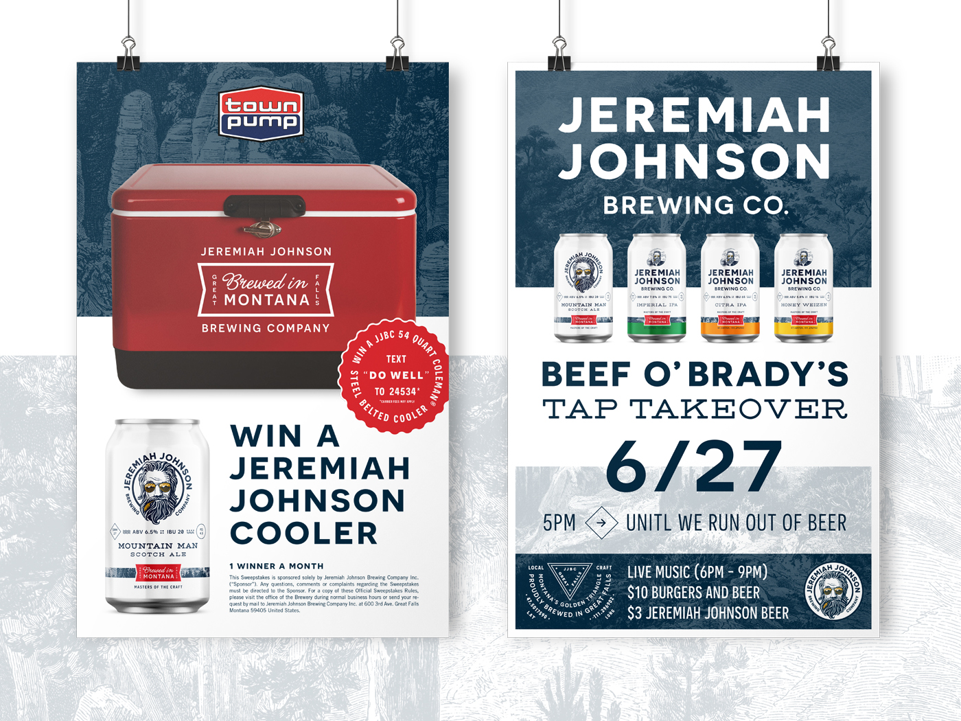 Jeremiah Johnson brand system execution system