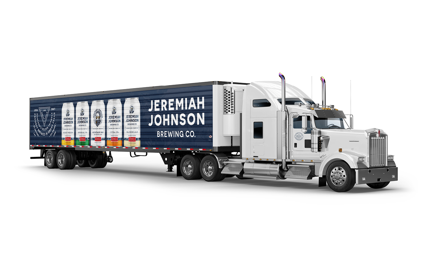 Jeremiah Johnson brand system execution secondary view
