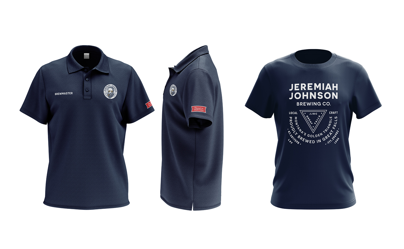 Jeremiah Johnson brand system execution presentation