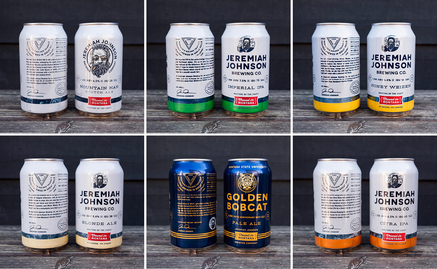 Jeremiah Johnson brand system execution packaging application