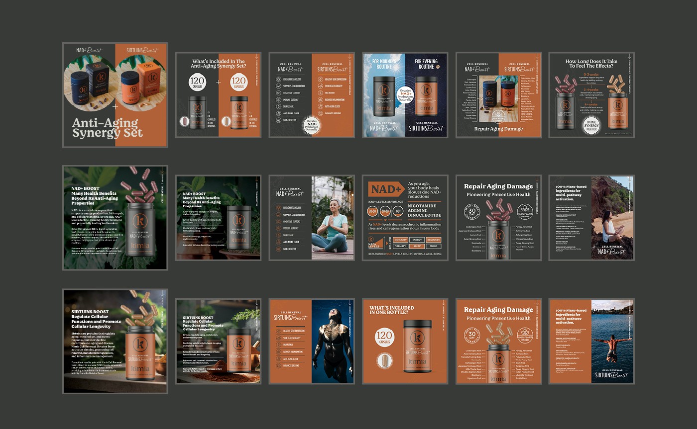 Kimia Wellness product galleries detail