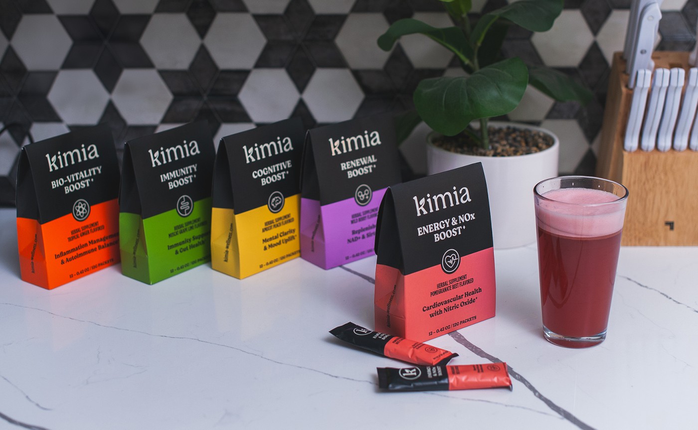 Kimia Wellness — Botanical wisdom, powered by science