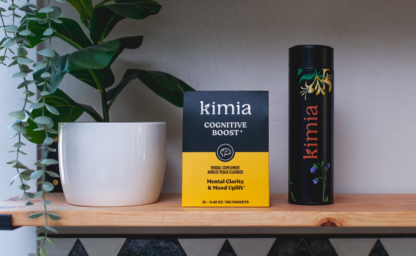 Kimia Wellness photography presentation