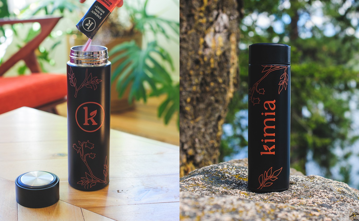 Kimia Wellness shaker design application