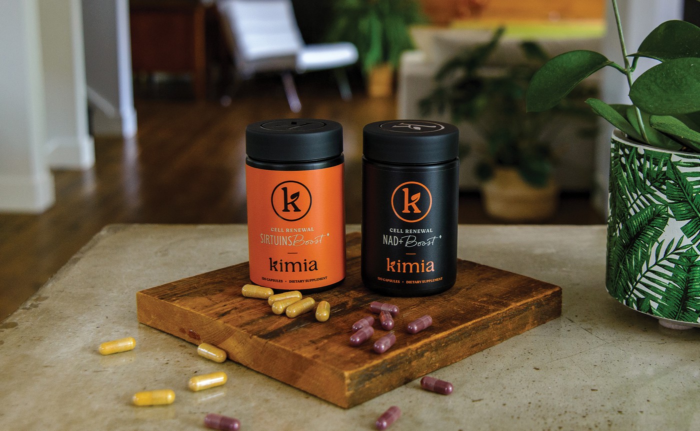 Kimia Wellness shaker design example