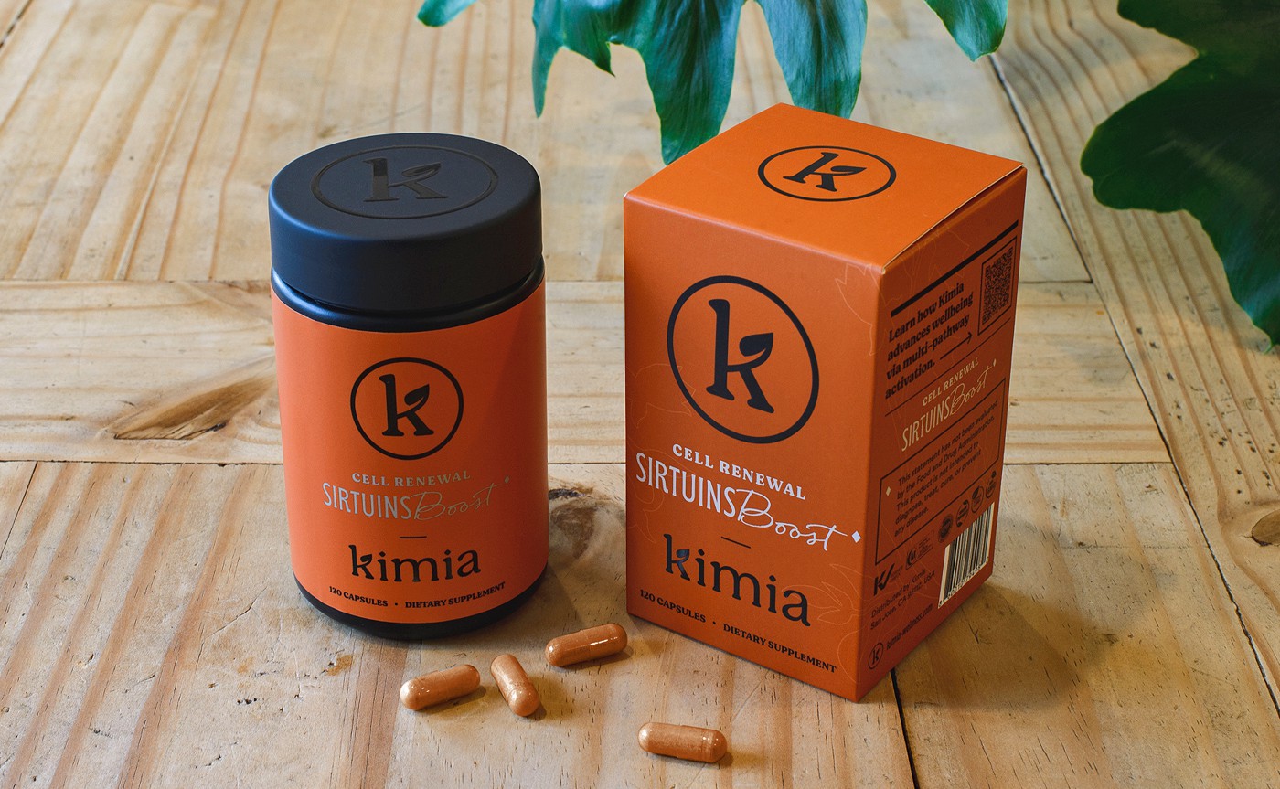 Kimia Wellness shaker design system