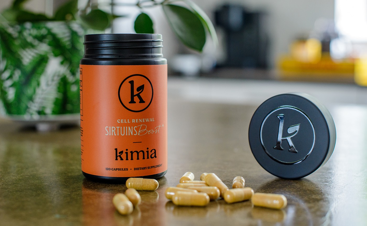 Kimia Wellness shaker design execution