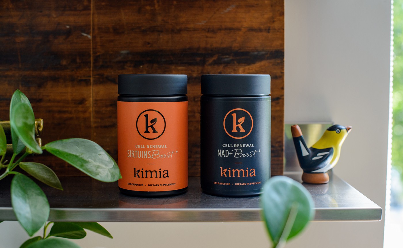 Kimia Wellness shaker design secondary view