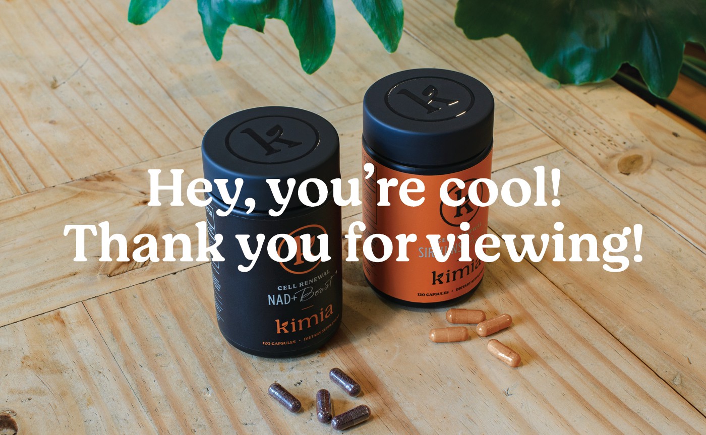 Kimia Wellness shaker design detail view