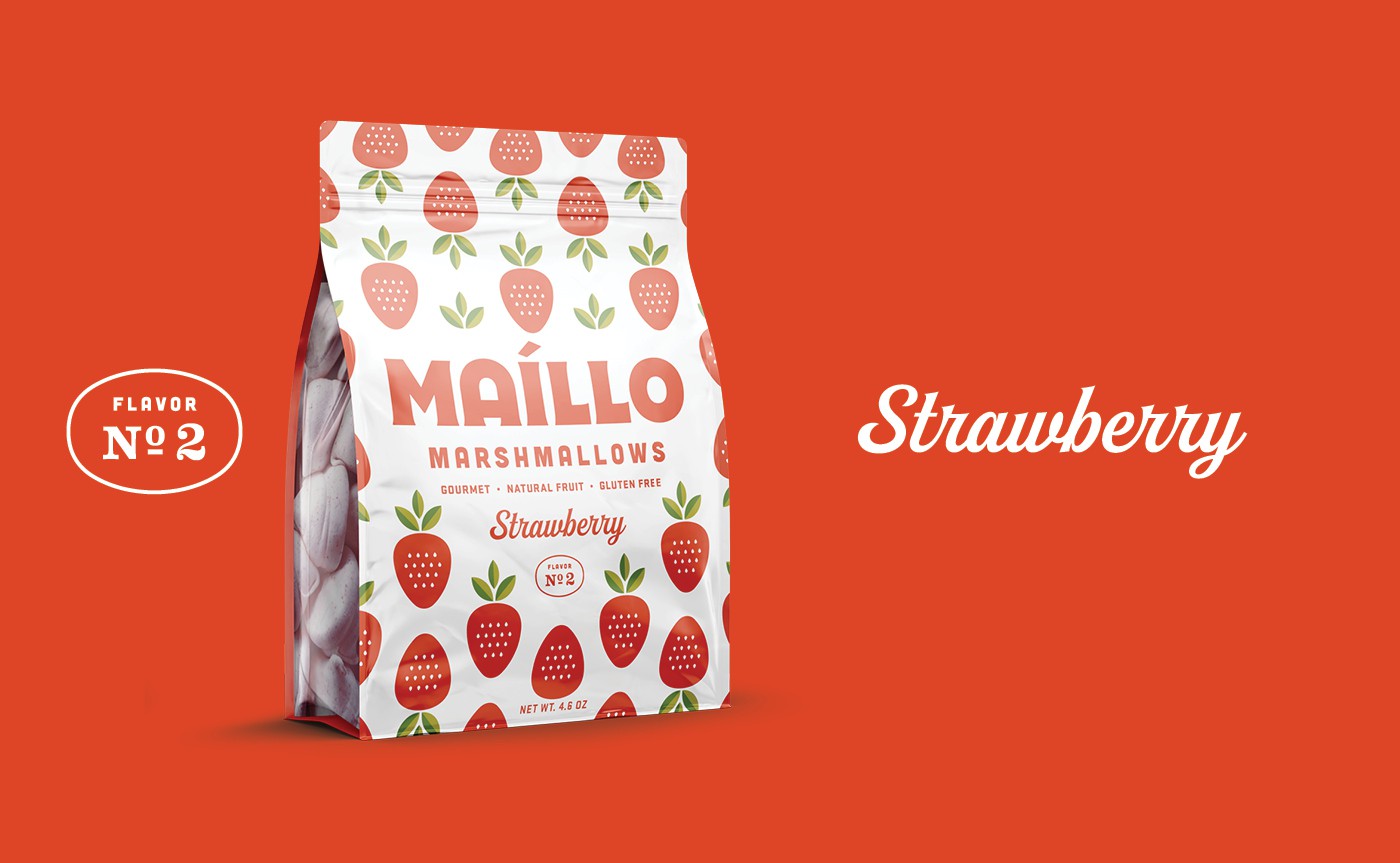 Maillo packaging design example