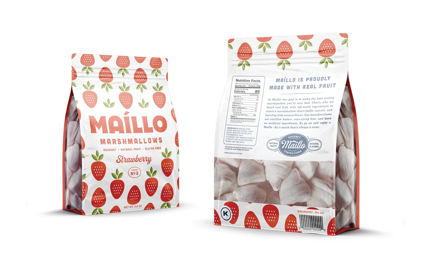 Maillo packaging design presentation