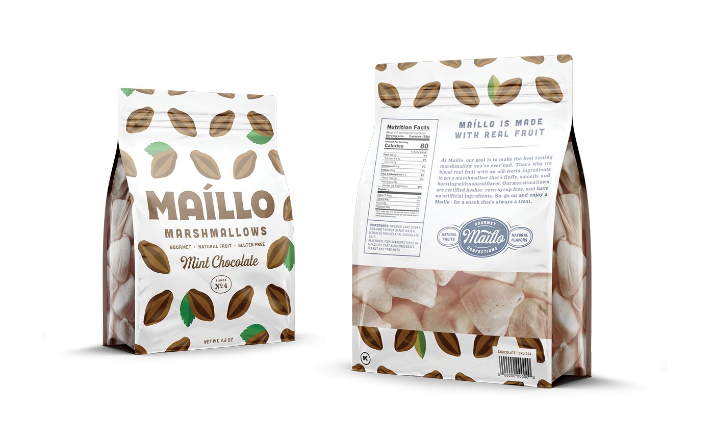Maillo packaging design execution