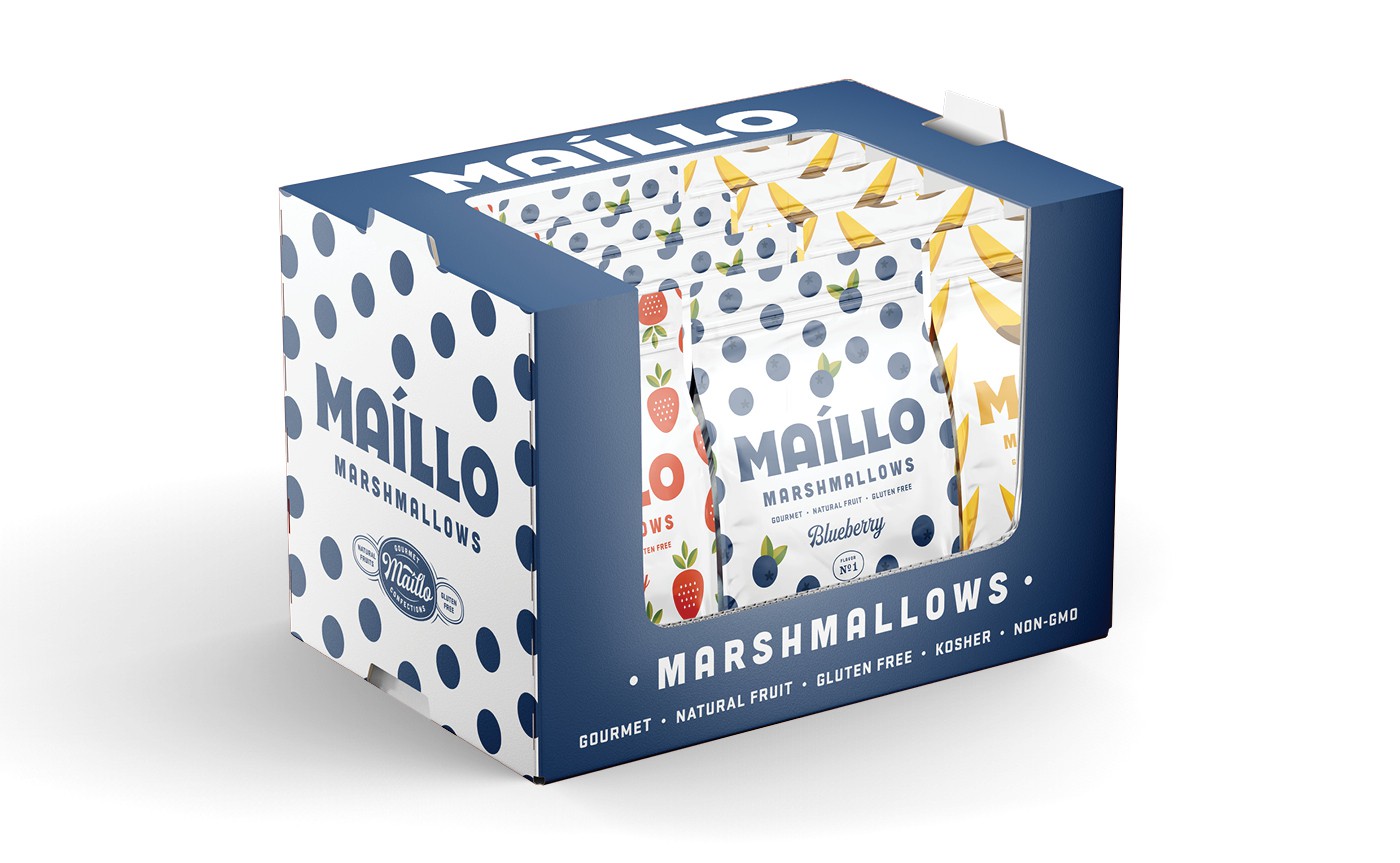 Maillo packaging design additional view