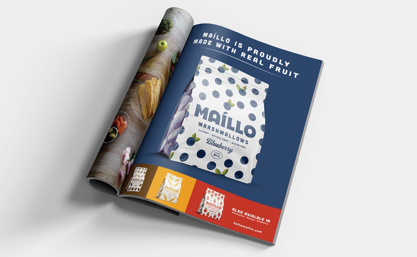Maillo packaging design overview
