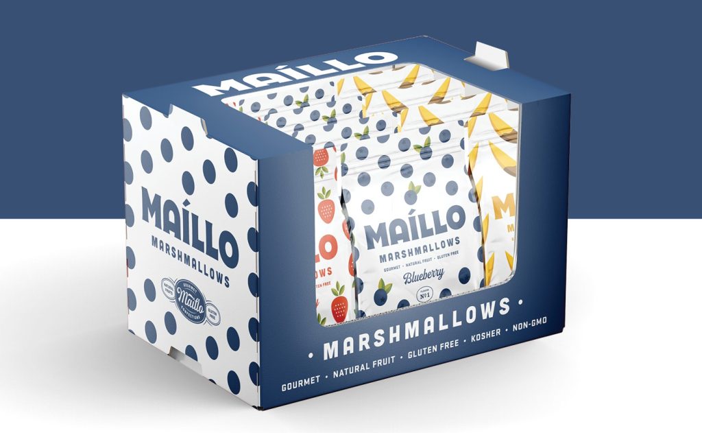 Maillo Confections — Real fruit. A character of its own