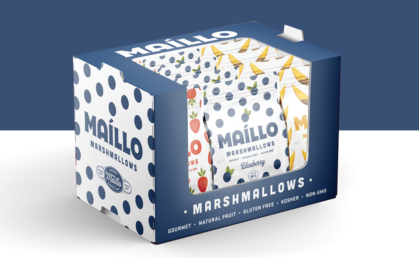 Maillo Confections — Real fruit. A character of its own