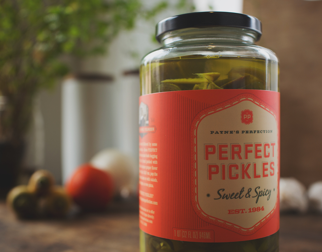 Paynes Perfection — A family recipe, ready for the shelf