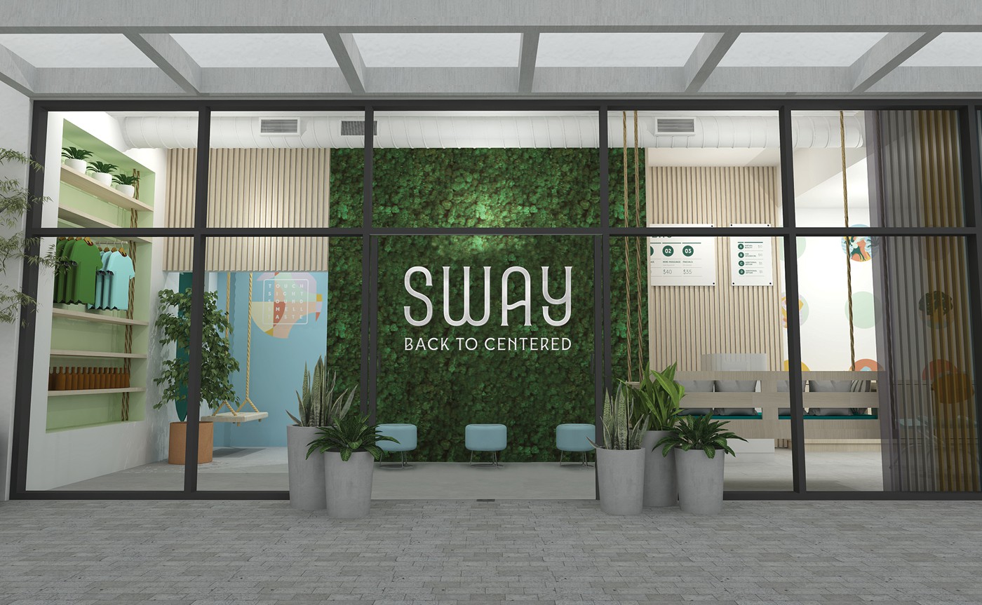 Sway Spa — A new perspective on the spa experience