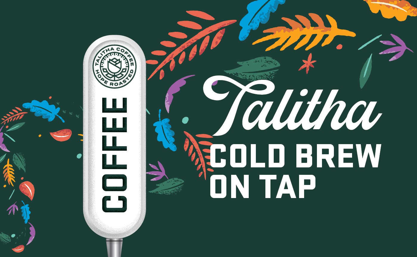 Talitha Coffee package design detail