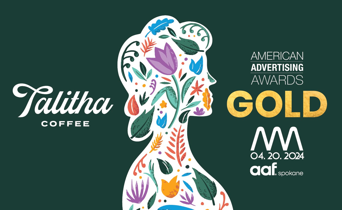 Talitha Coffee American Advertising Gold Award