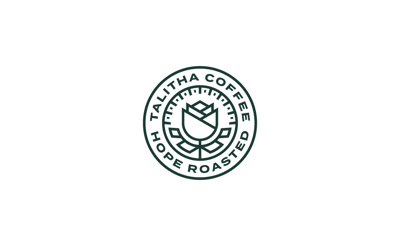 Talitha Coffee brand badge