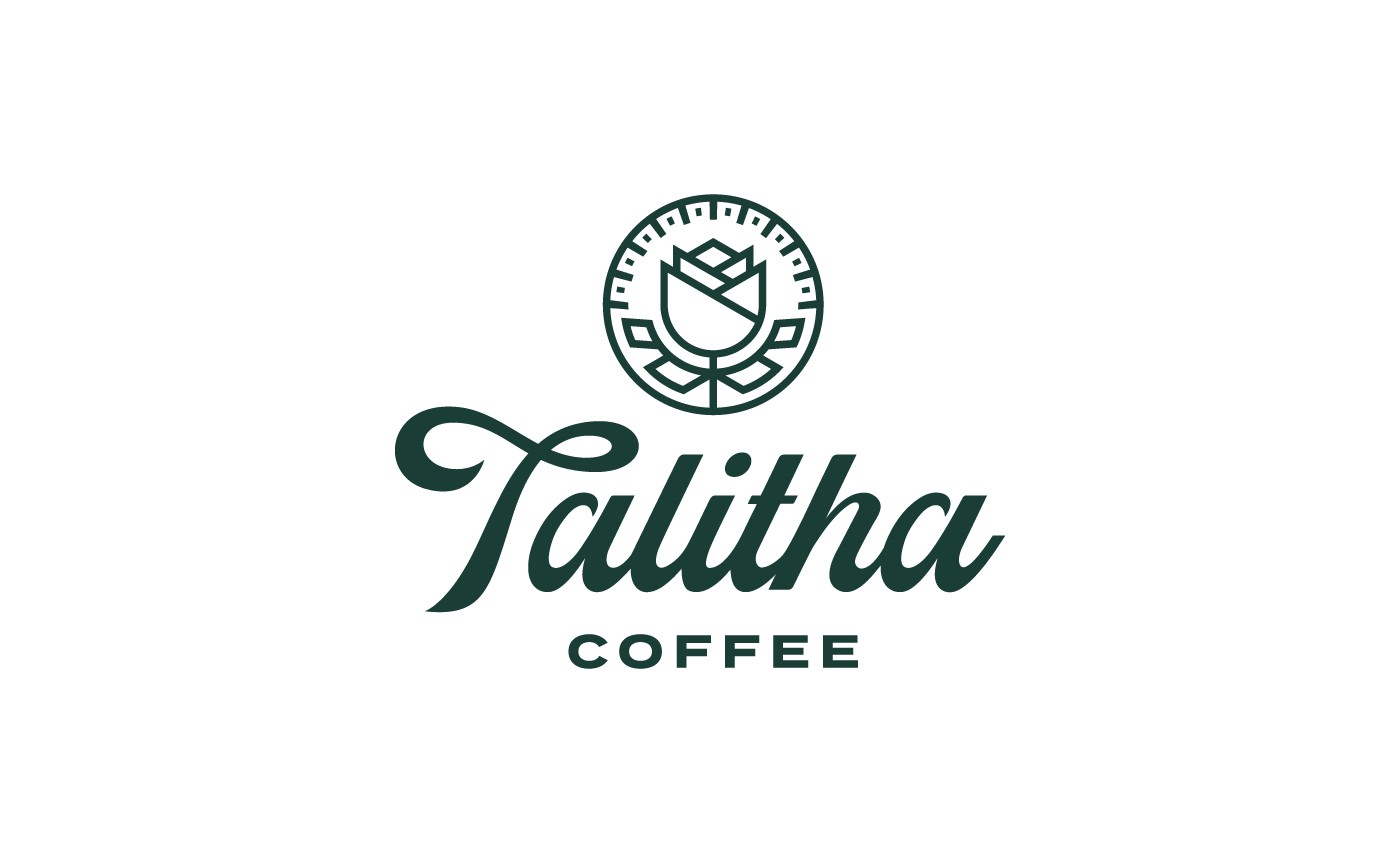 Talitha Coffee primary logo and brand mark