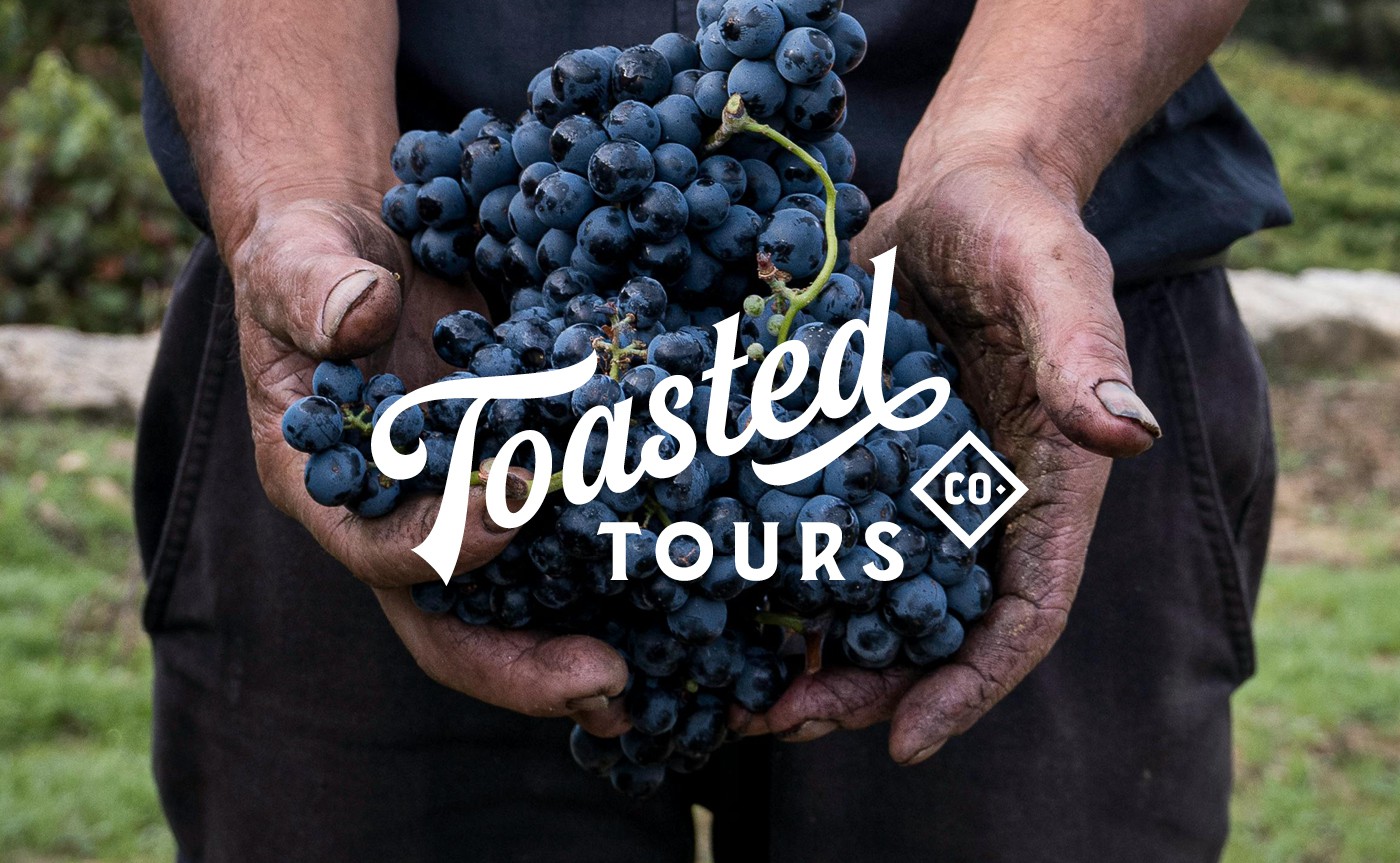 Toasted Tours — An unconventional ride, with a brand to match