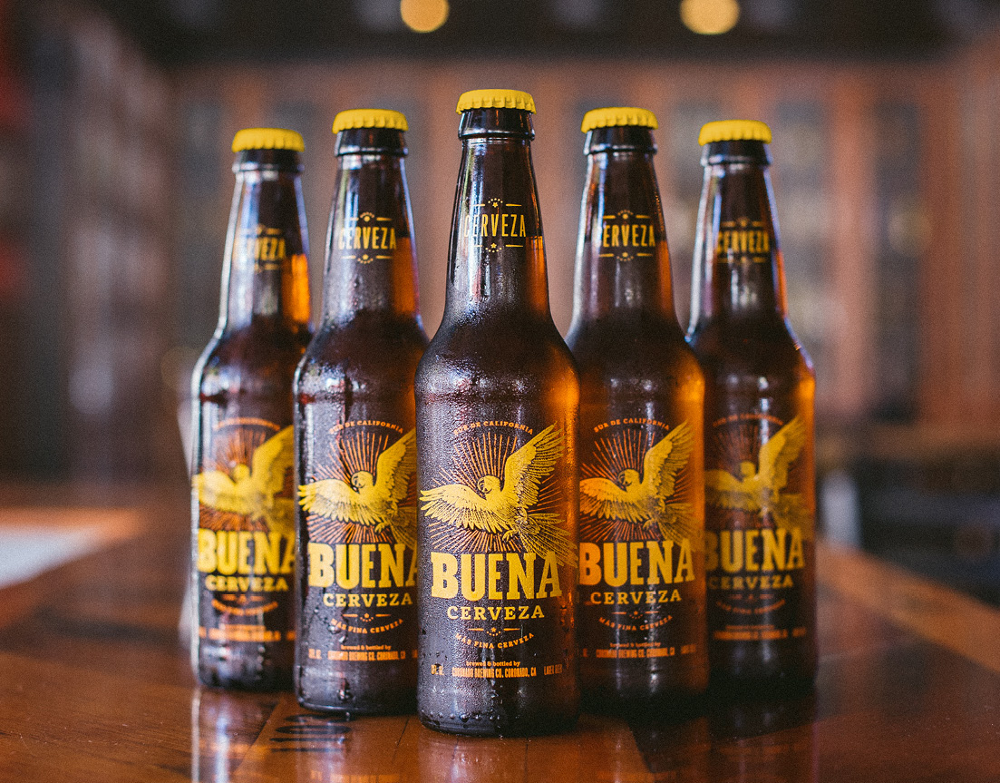 Buena Cerveza — A good-time lager, built for a bigger stage